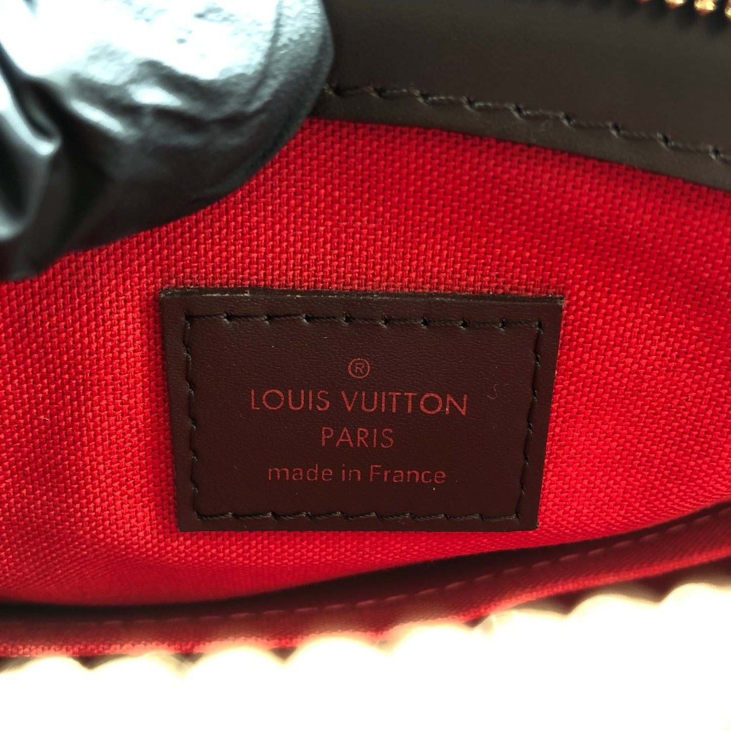 Louis Vuitton Verona PM Brown Damier Ebene Handbag