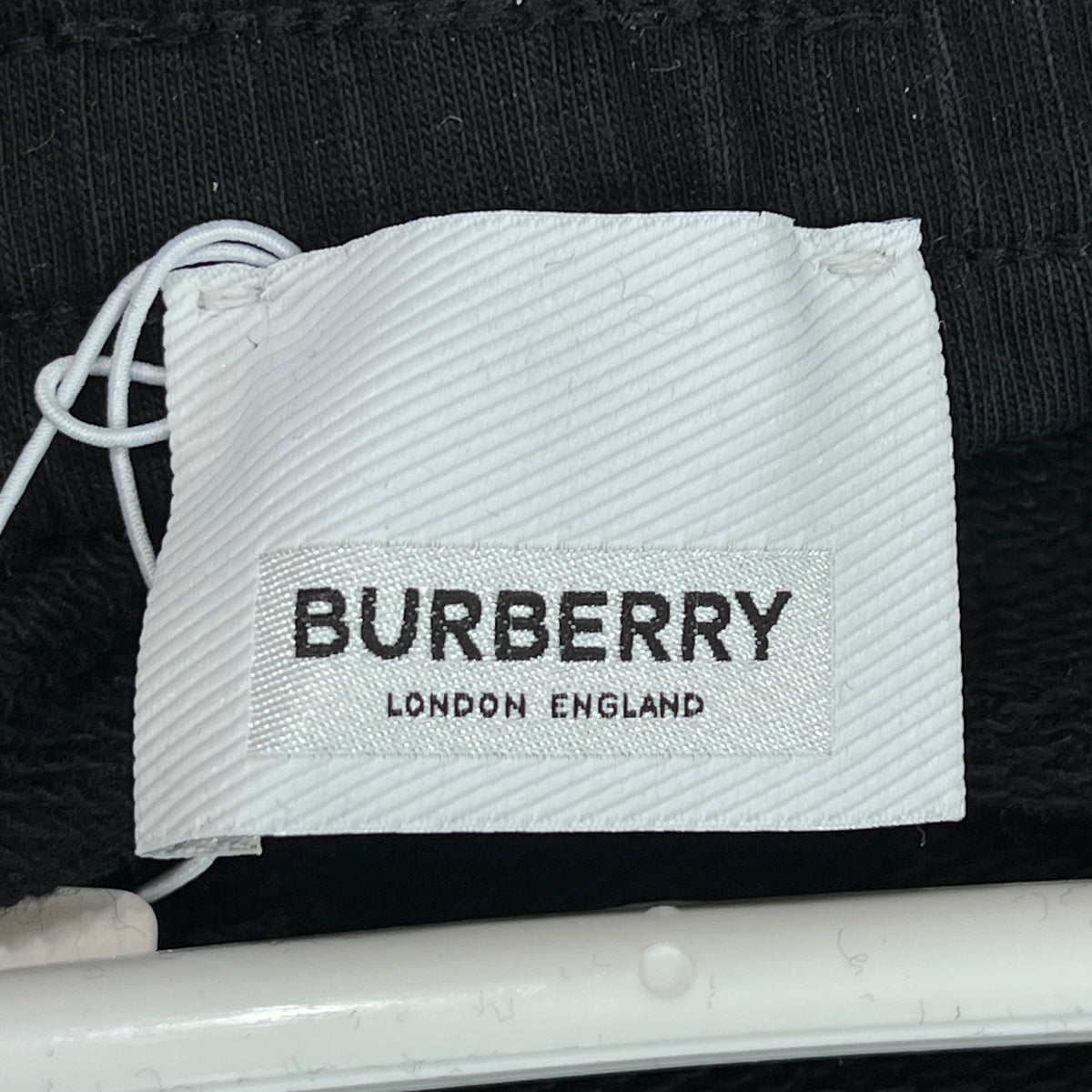 Burberry Black Side Check Stripe Jogger Pants Size S