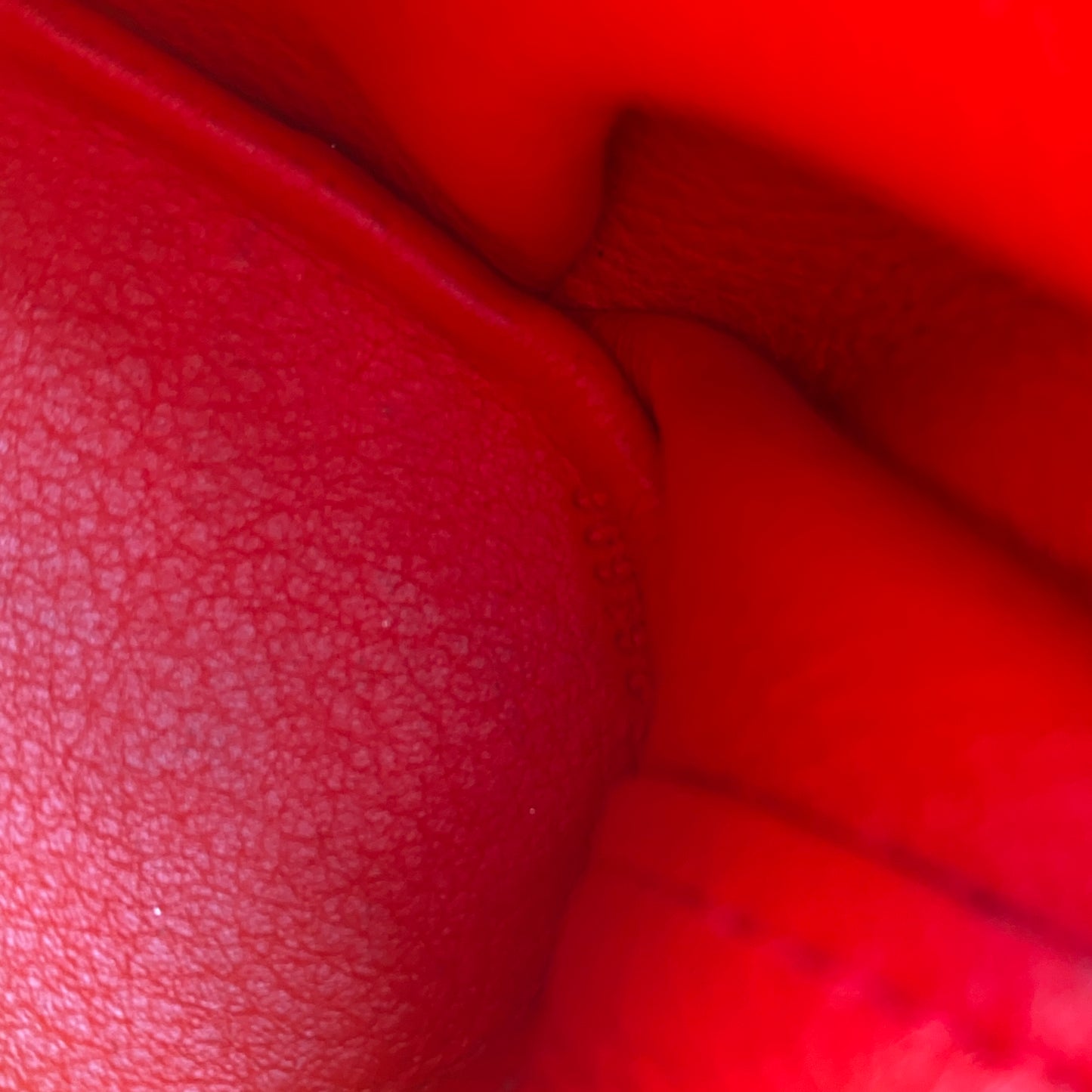 Loewe Red Elephant Mini Coin Purse