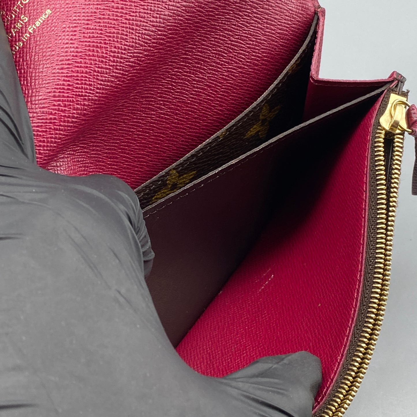 Louis Vuitton Brown Monogram Flap Long Wallet