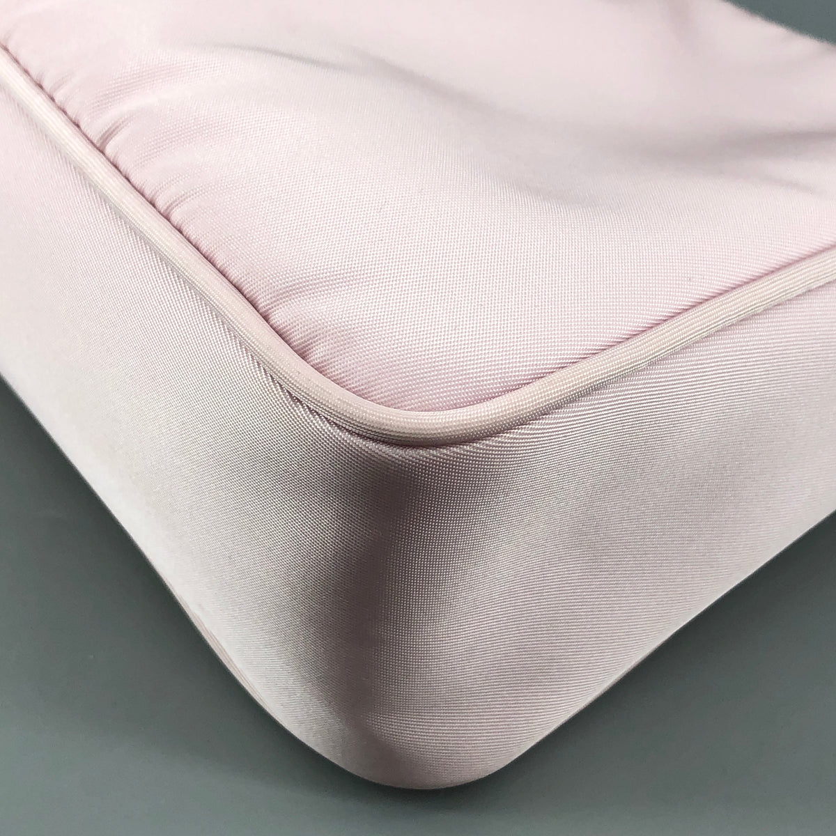 Prada Blush Pink Re‑Nylon Hobo Shoulder Bag