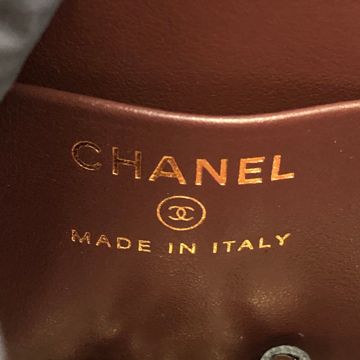Chanel Black Caviar Quilted Mini Dome Chain Crossbody Bag
