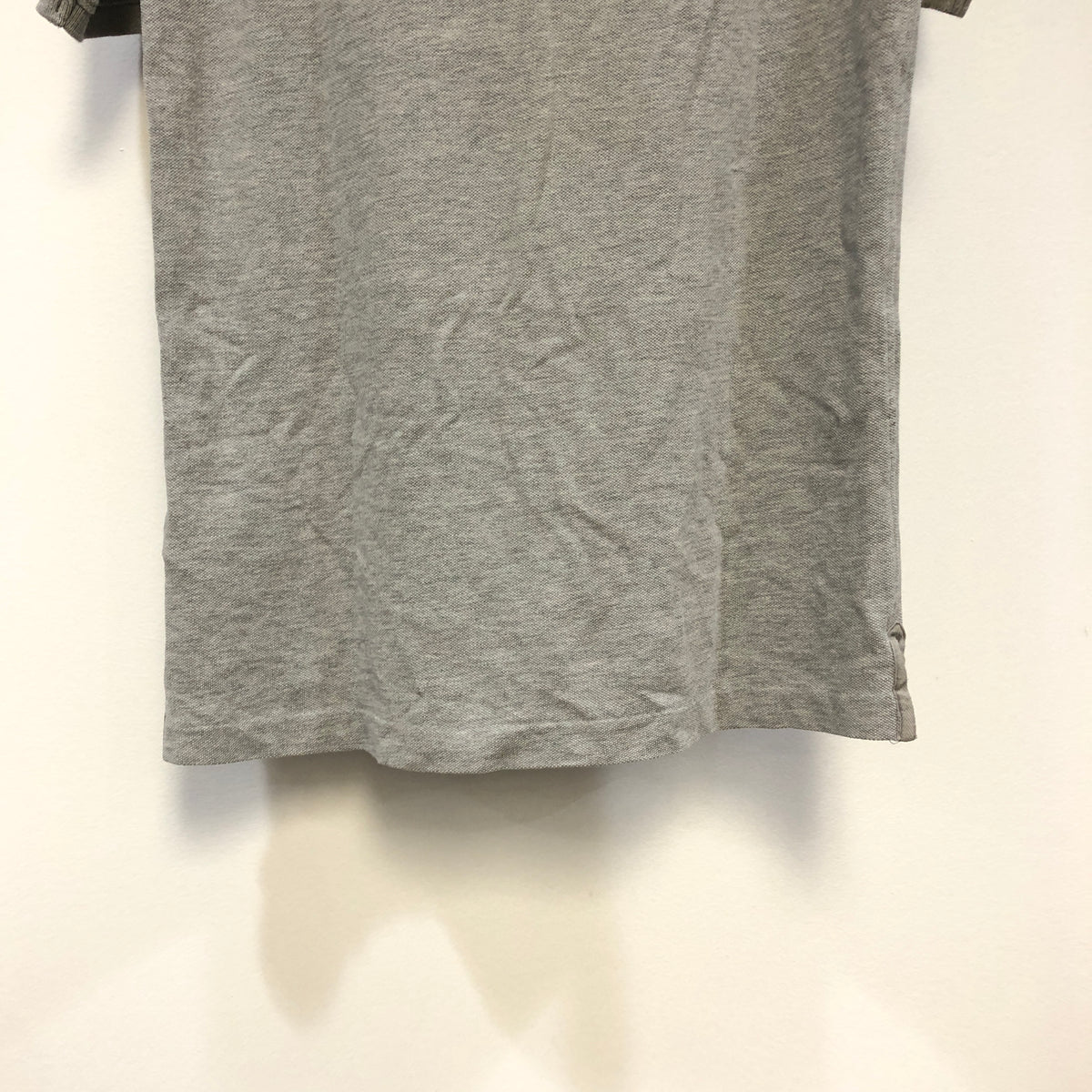 Burberry Grey Polo Shirt Size XS