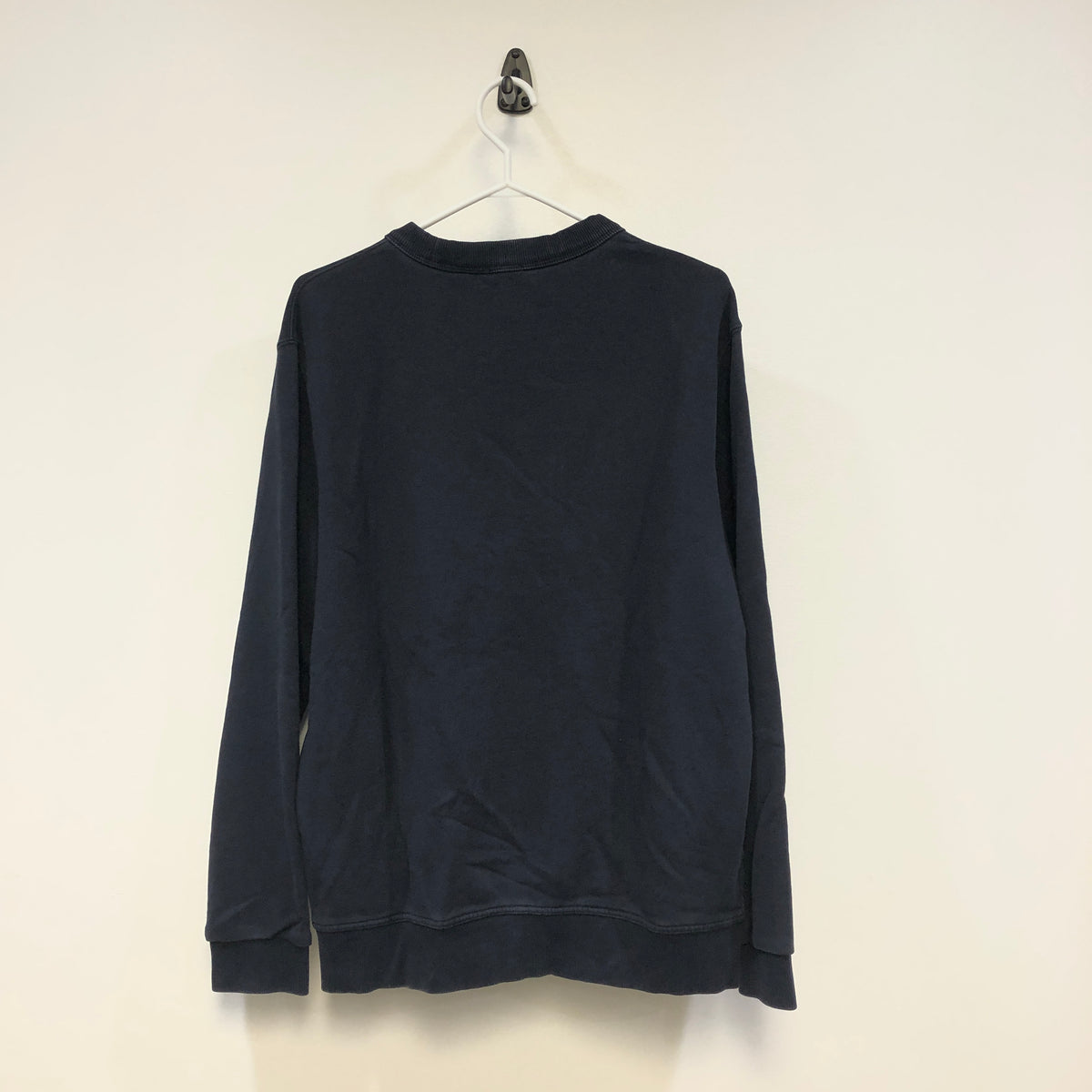 Burberry Navy Blue TB Logo Crew Neck Sweatshirt M