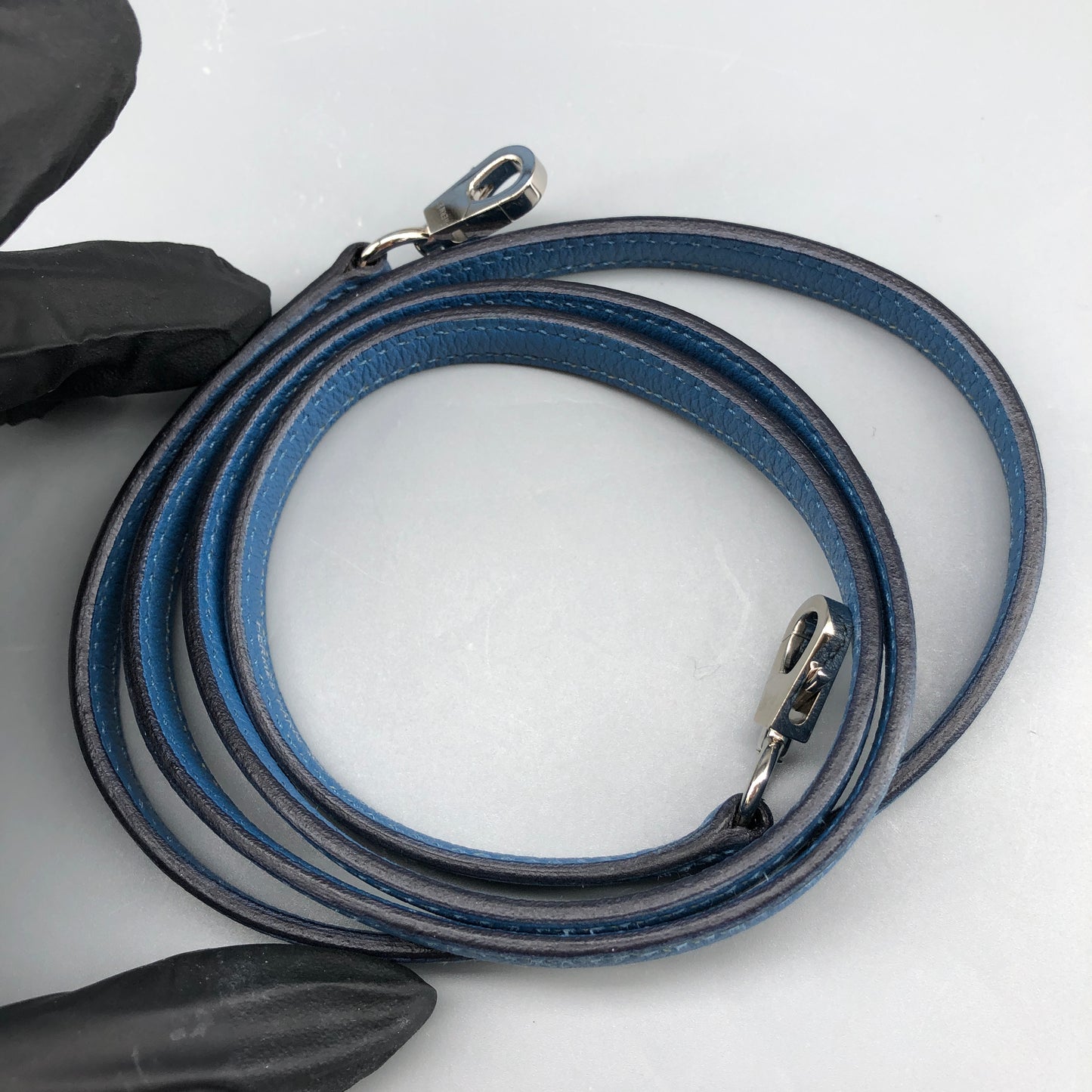 Hermes 2018 Bolide 1923 Mini Blue