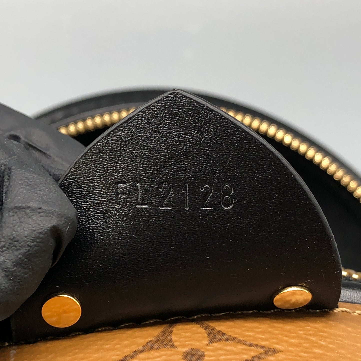 Louis Vuitton Monogram Reverse Canvas Cannes Bucket Bag