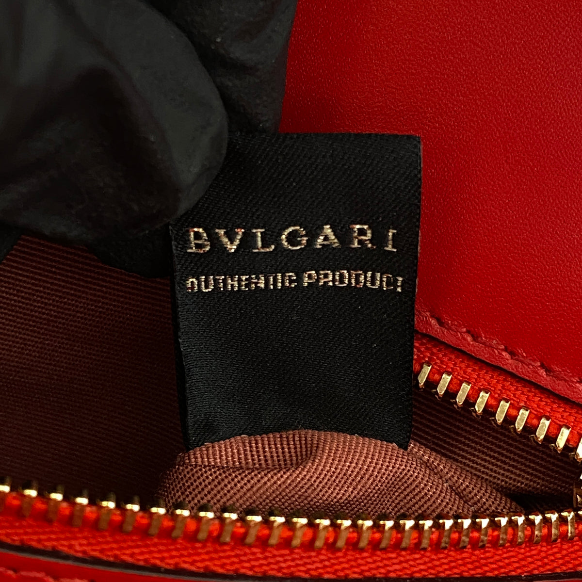 Bvlgari Serpenti Forever Shoulder Bag Red Leather