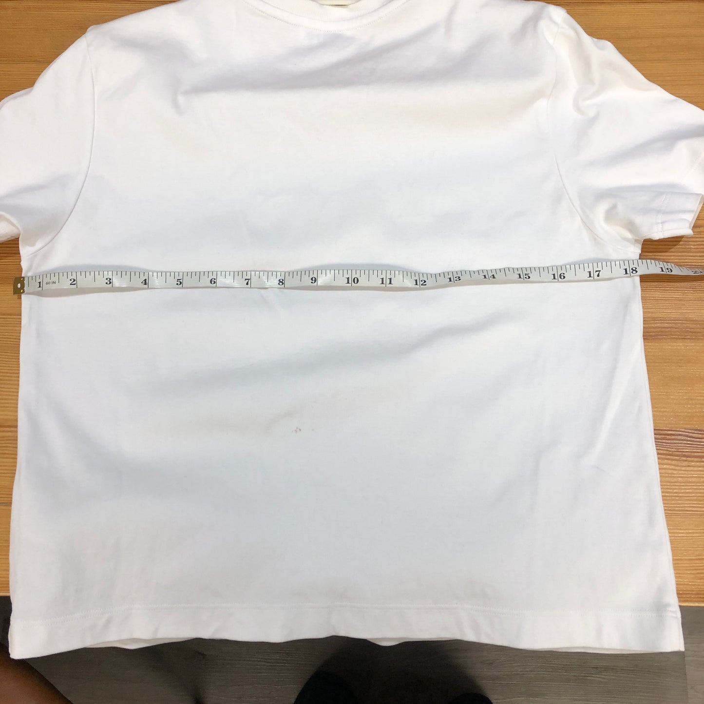 Fendi 3D Logo White Cotton Cropped T-Shirt S