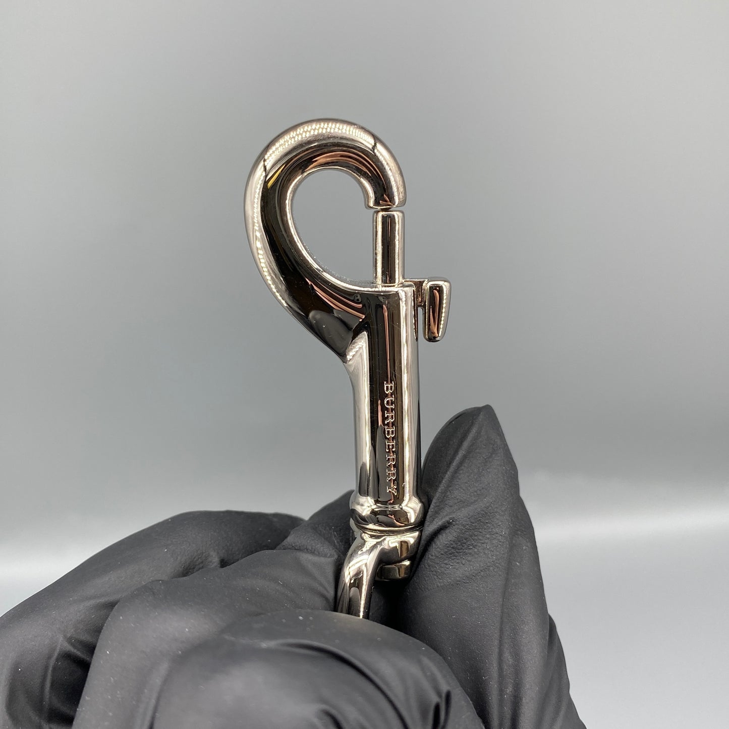 Burberry Black Leather Briefcase