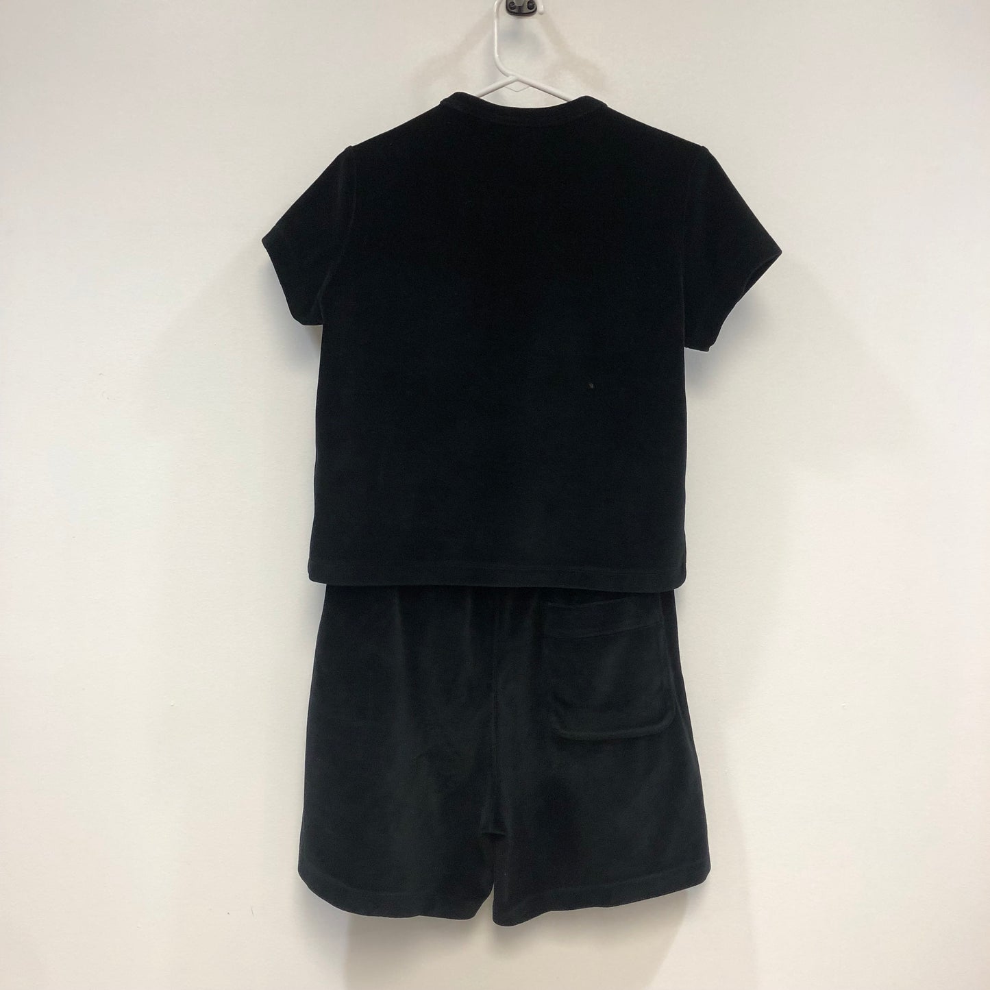 Alexander Wang Top and Shorts Set Black