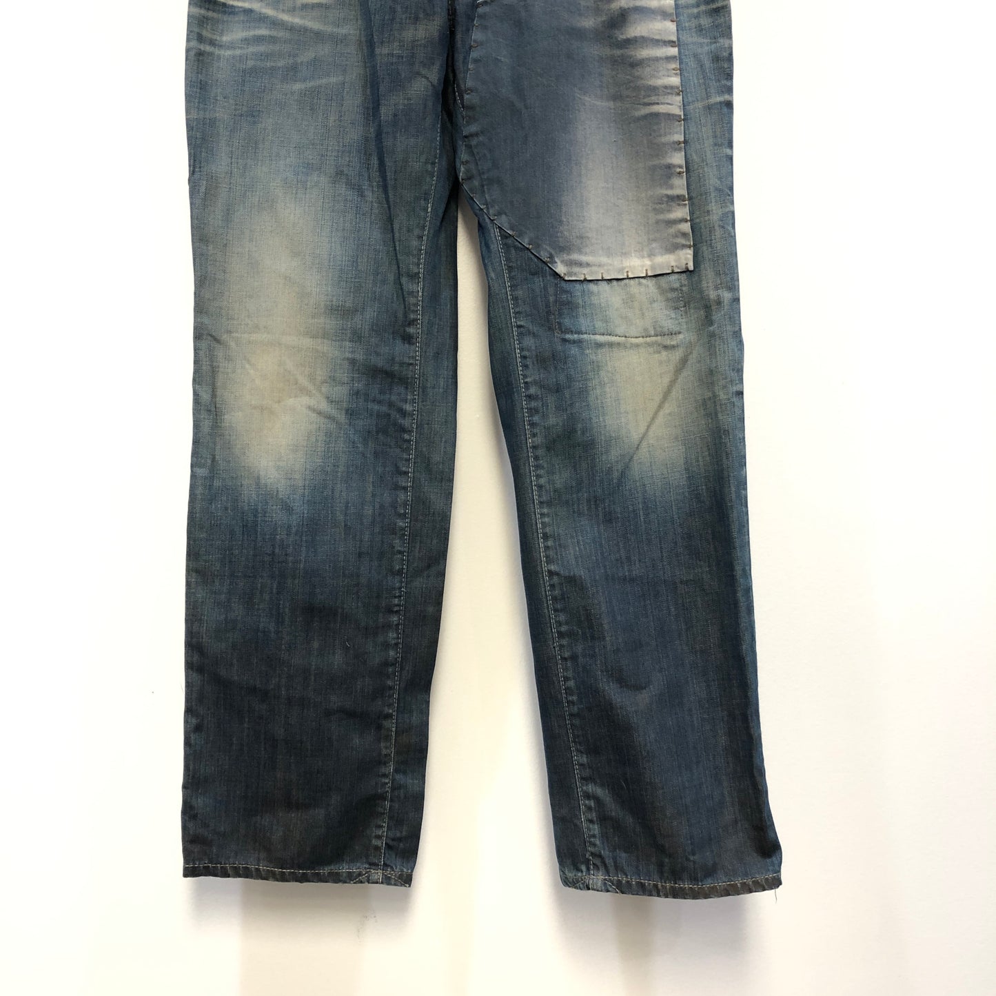 Hugo Boss Washed Straight Denim Jeans  W38 L34