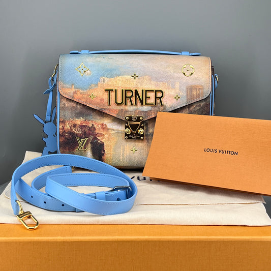 Louis Vuitton2017 Masters Collection Pochette Metis Turner shoulder Bag