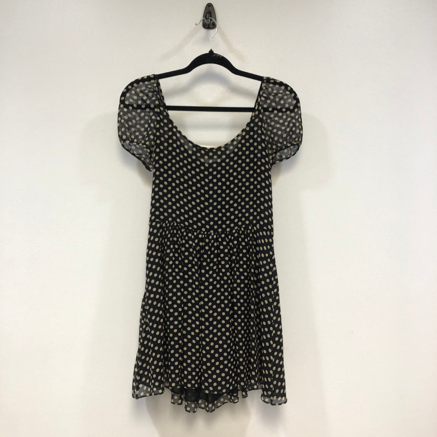 Celine Polka Dot Mini Dress Size 34