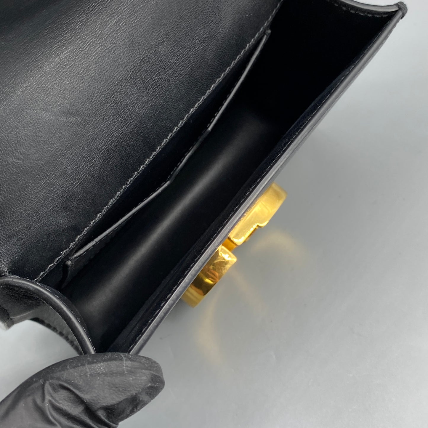 Christian Dior mini Montaigne Box Bag Black