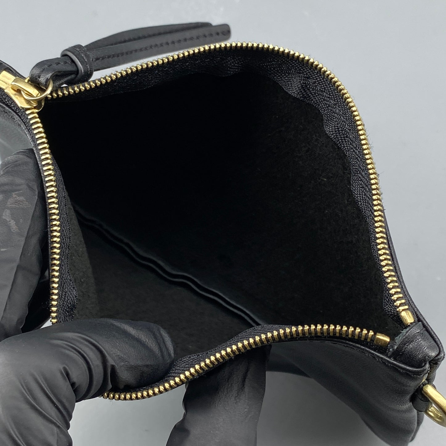 Mulberry Black Leather Tote Shoulder Bag
