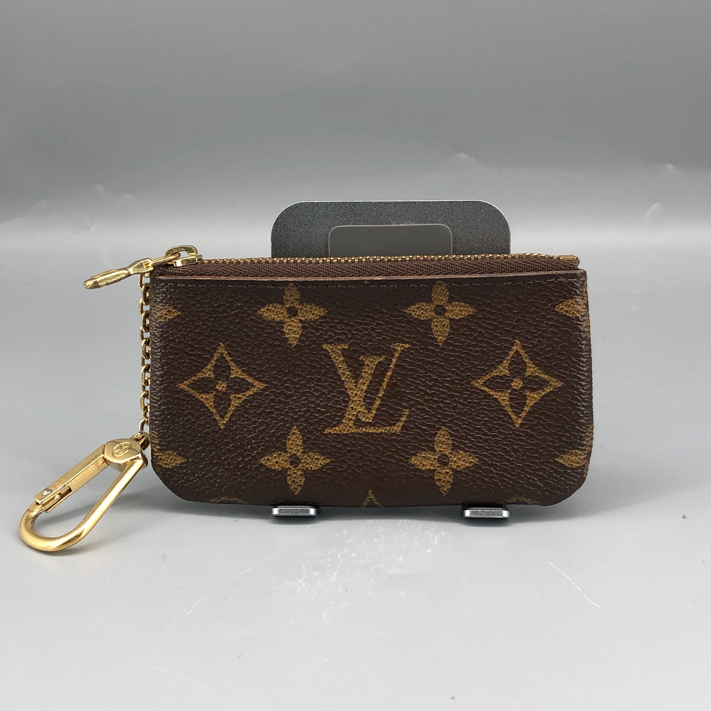Louis Vuitton Brown Monogram Coin Purse