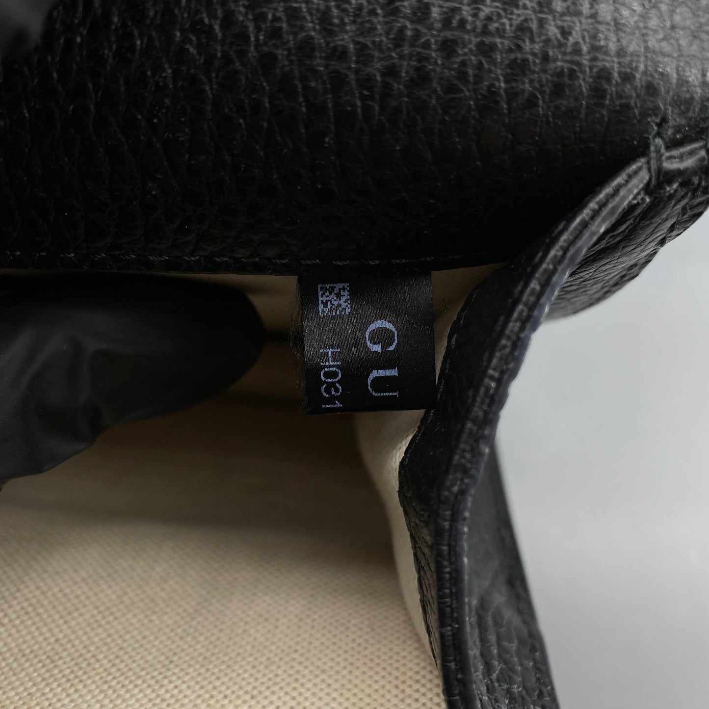 Gucci Mini Dionysus Black Leather Shoulder Bag