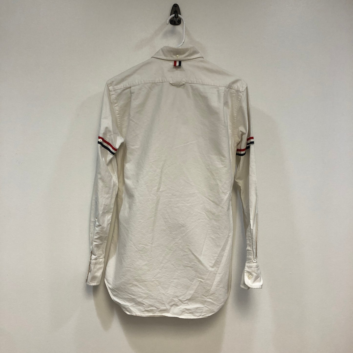 Thom Browne White Classic Button-Down Shirt Size 1