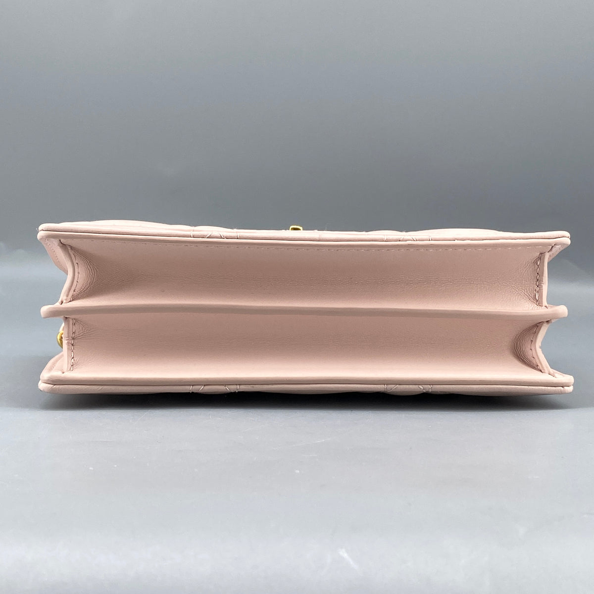 Christian Dior Miss Caro Mini Bag Powder Pink Lambskin