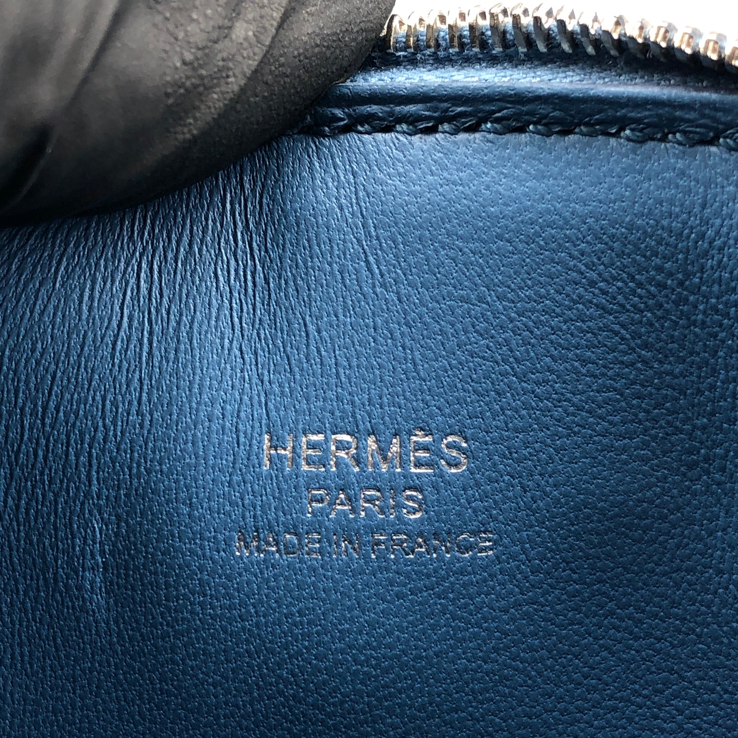 Hermes 2018 Bolide 1923 Mini Blue