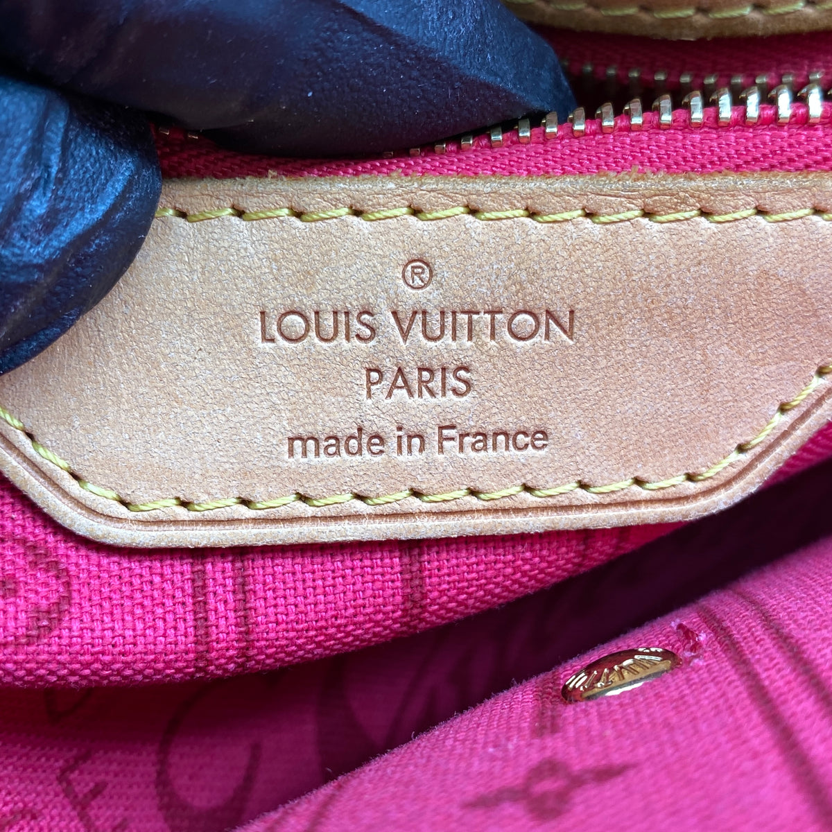 Louis Vuitton Monogram MM Neverfull Tote Bag Brown