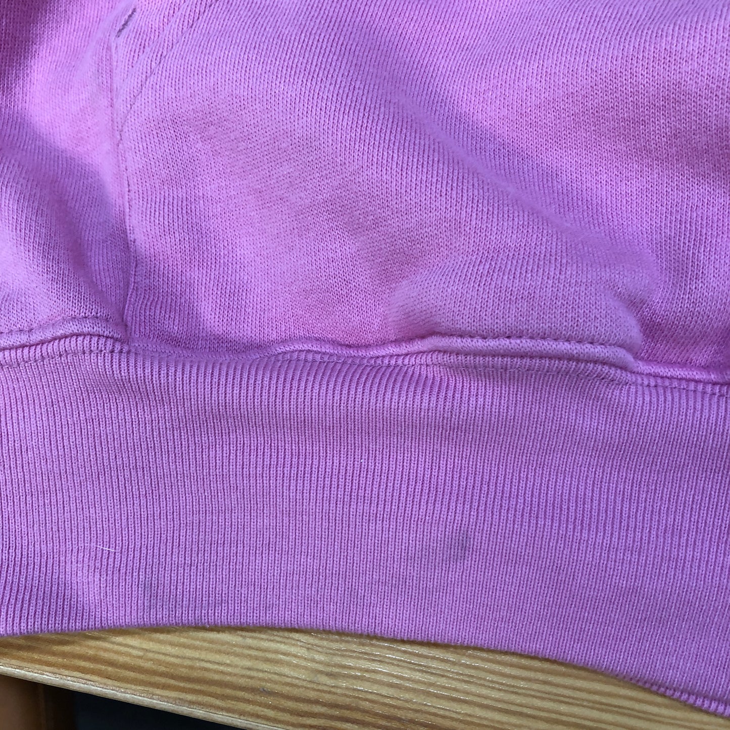 Balenciaga Pink Crest Logo Oversized Hoodie Size XS