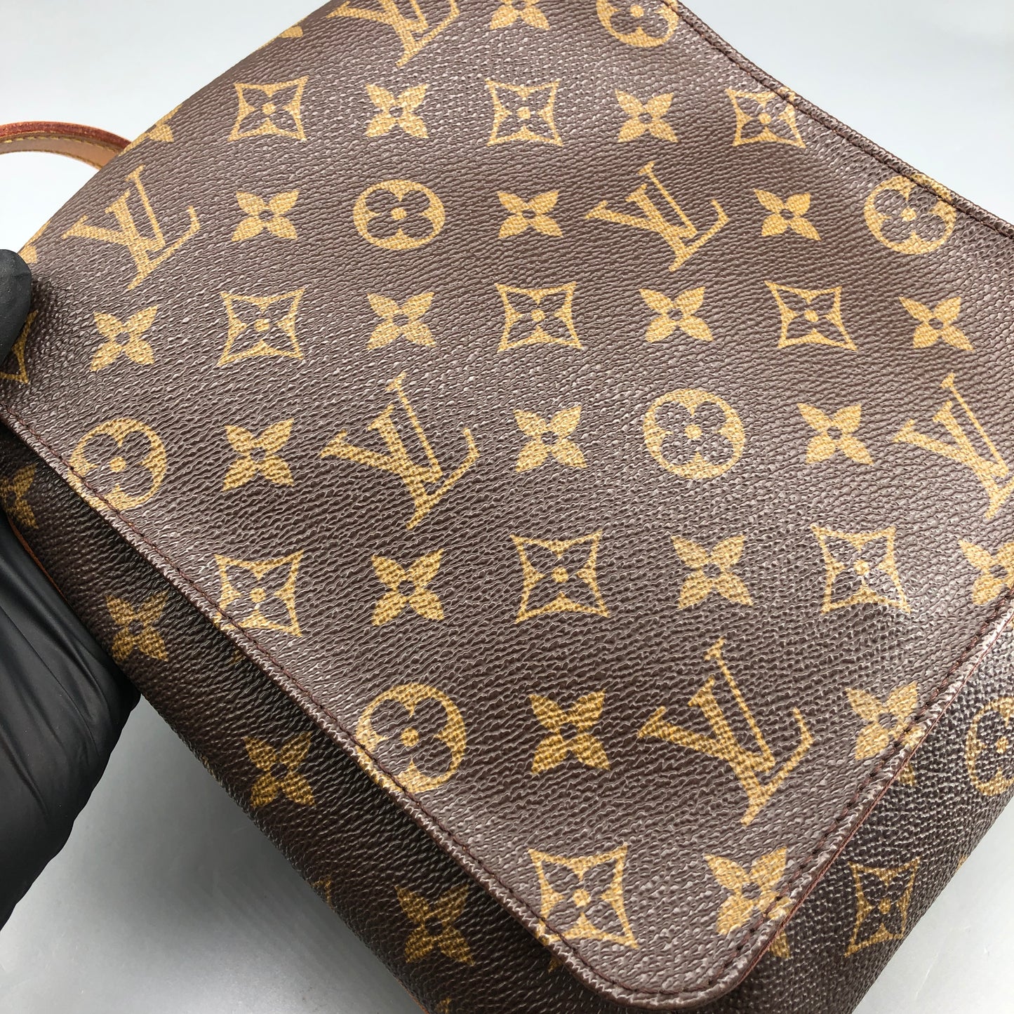 Louis Vuitton Monogram Musette Salsa Crossbody Bag Brown
