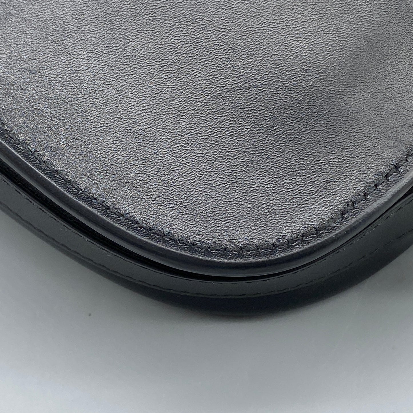 Christian Dior Bobby East-West Smooth Black Calfskin Shoulder Bag