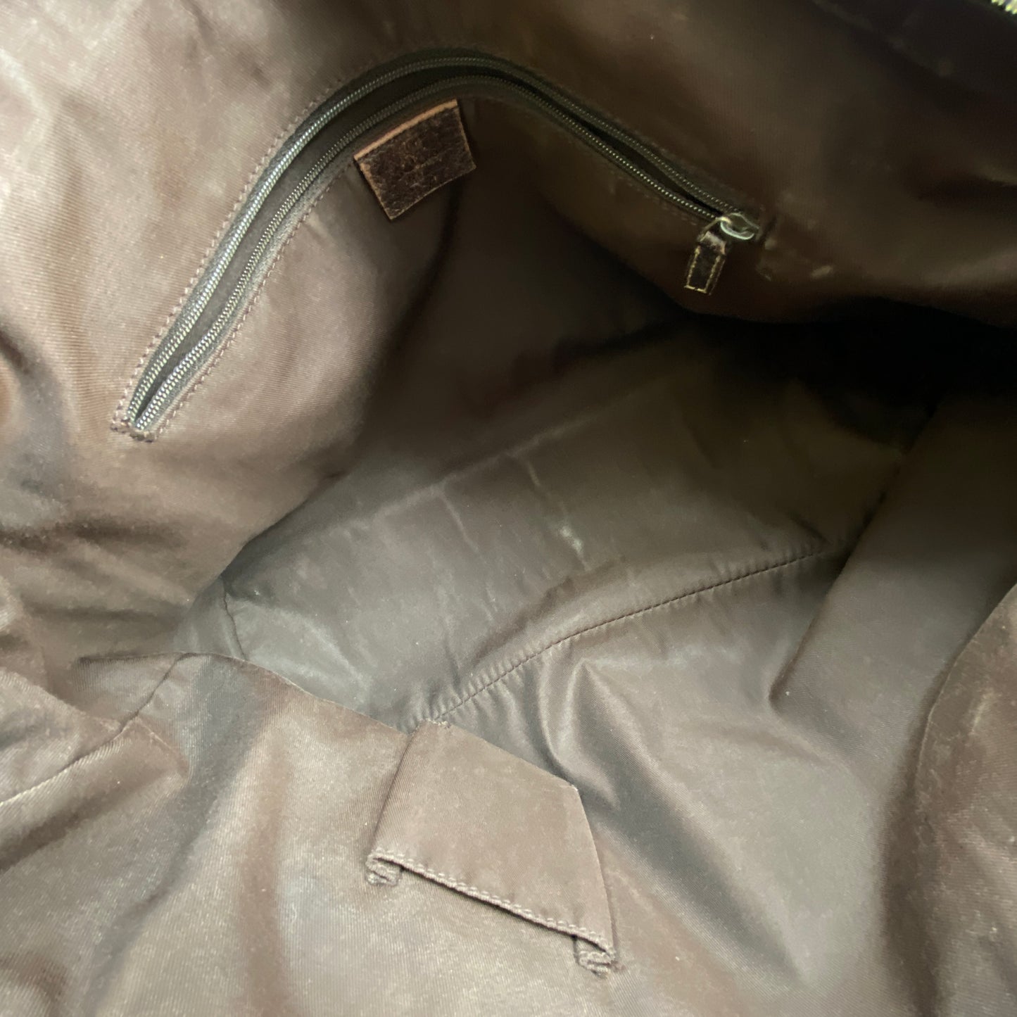 Gucci GG Canvas Handbag Beige/Brown