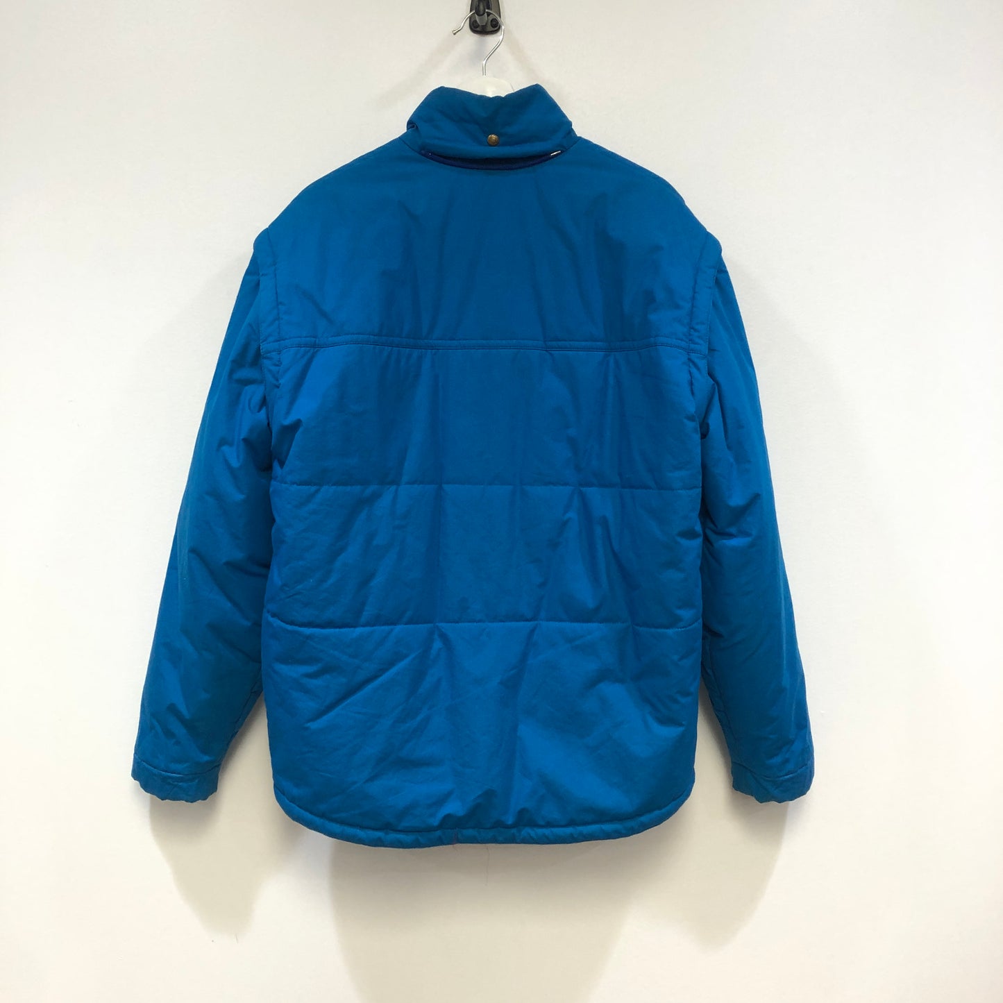 Gucci × Disney Mickey Detachable Sleeve Quilted Puffer Jacket Blue Size 42