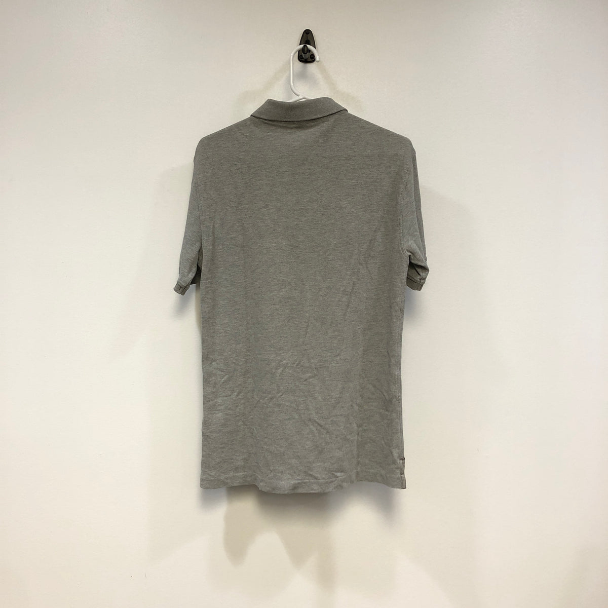 Burberry Grey Polo Shirt Size XS