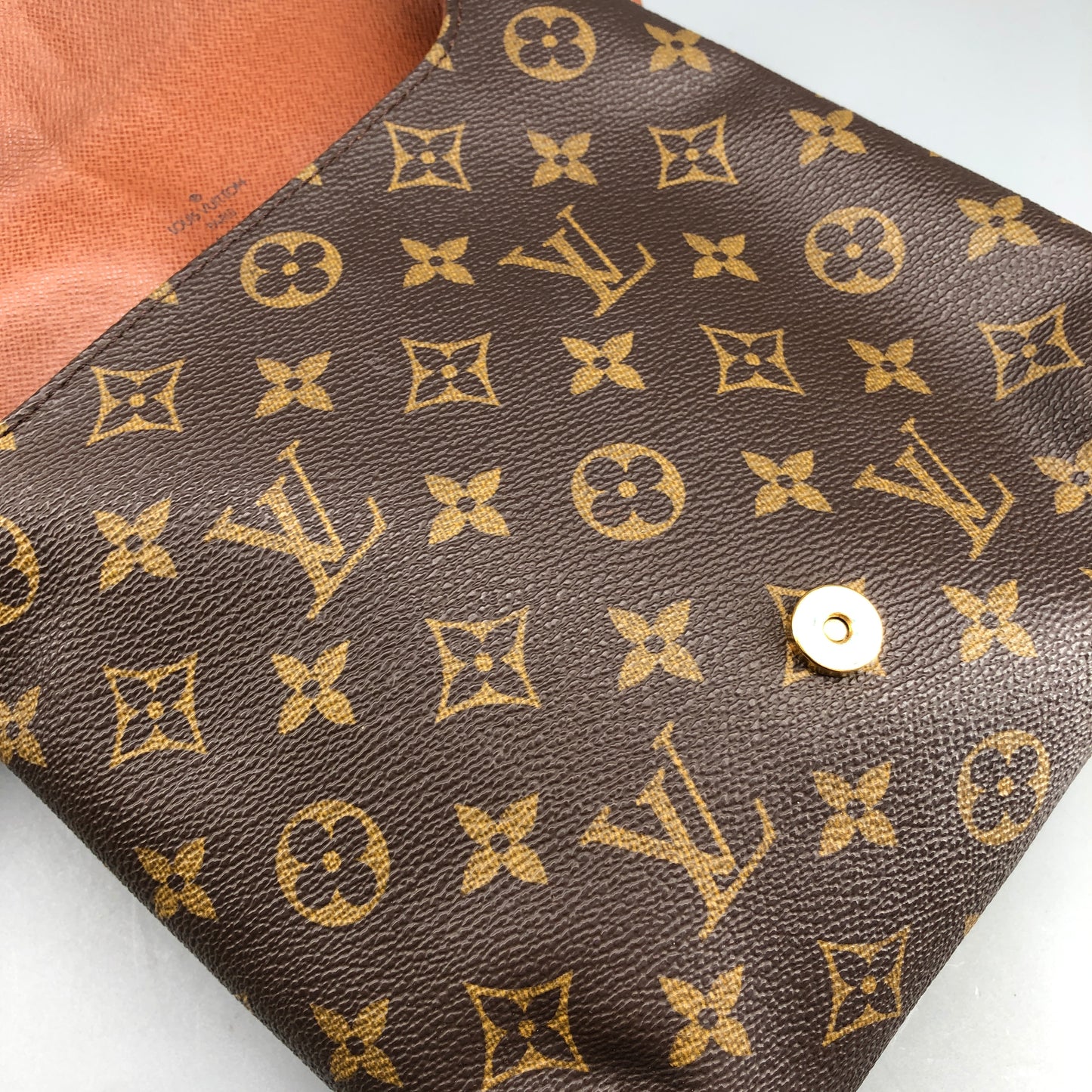 Louis Vuitton Monogram Musette Salsa Crossbody Bag Brown