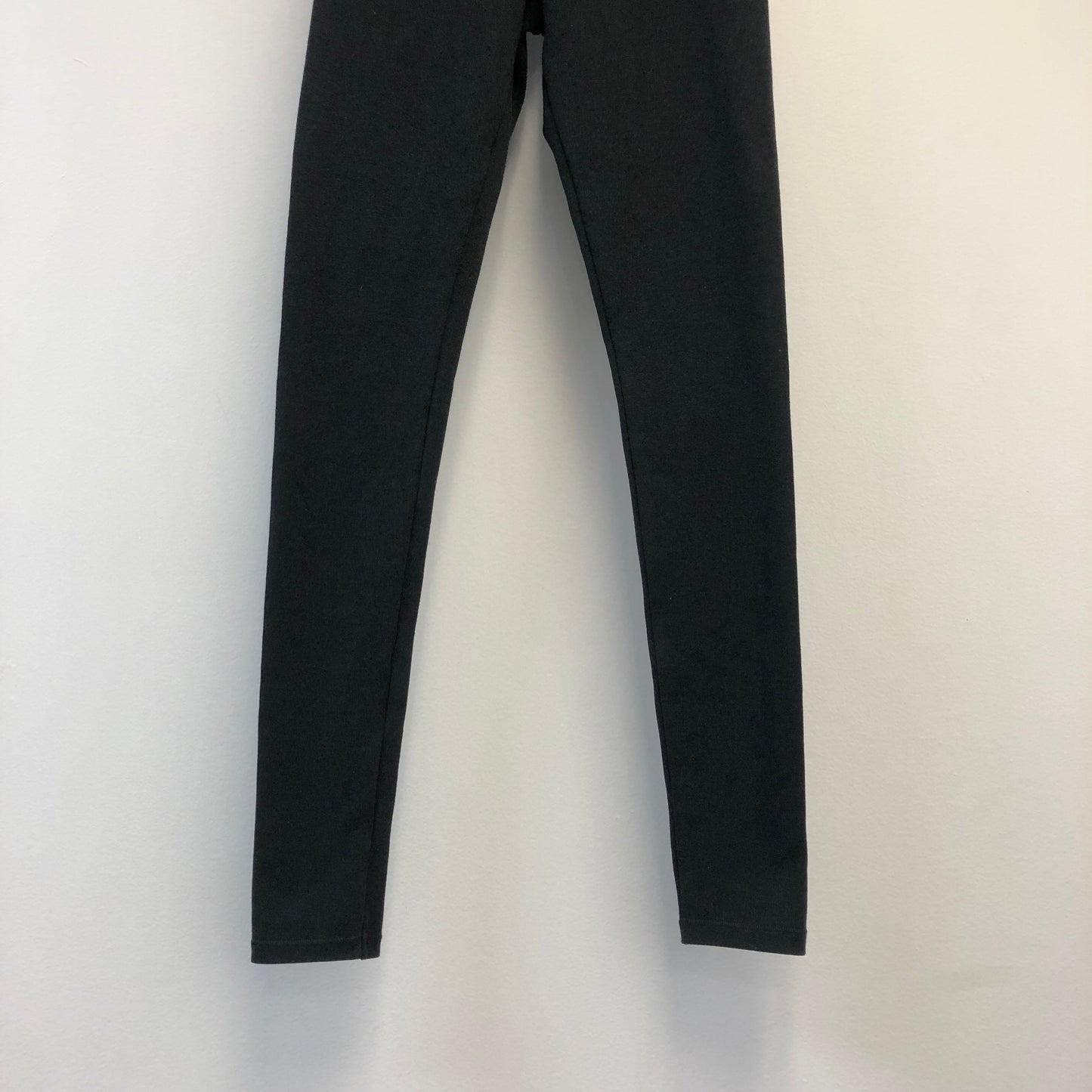 Skims High-Waisted Seamless Leggings XS Black