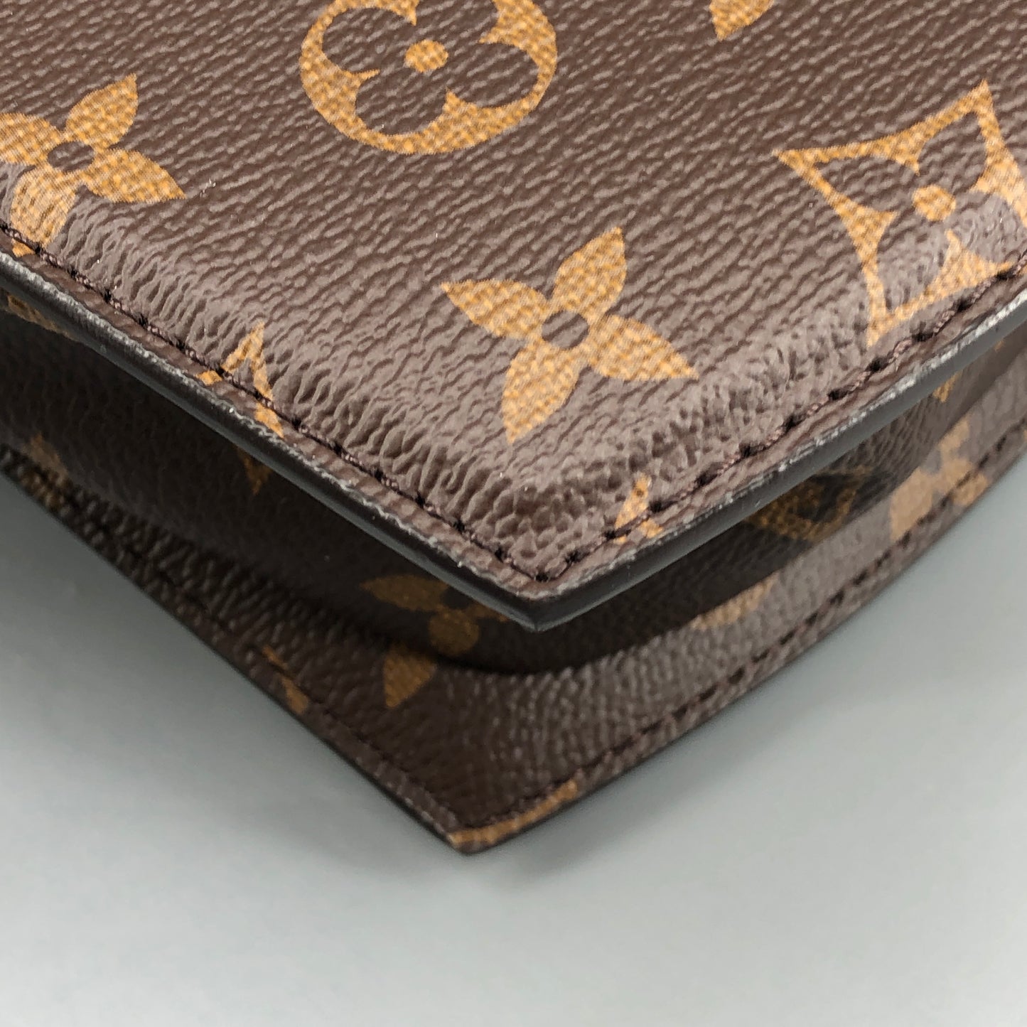 Louis Vuitton Monogram Reverse Tilsitt Bag Brown