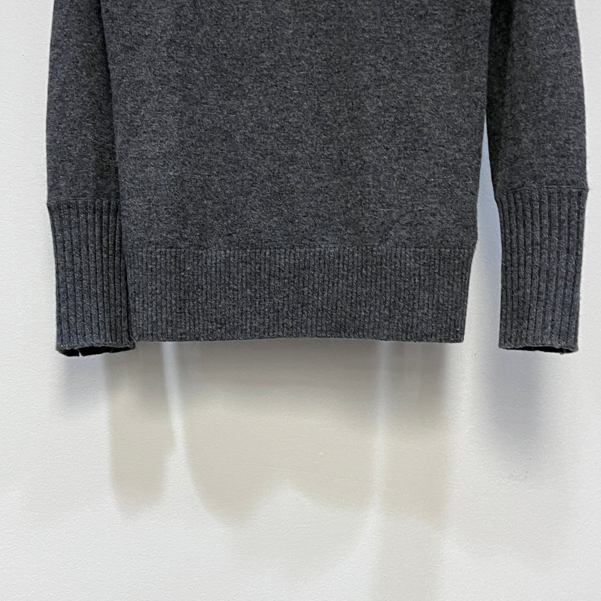 Burberry Grey Knit Sweater Size XS