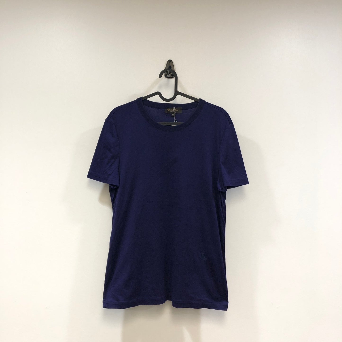 Loro Piana Deep Grape Short Sleeve T-shirt Size 46