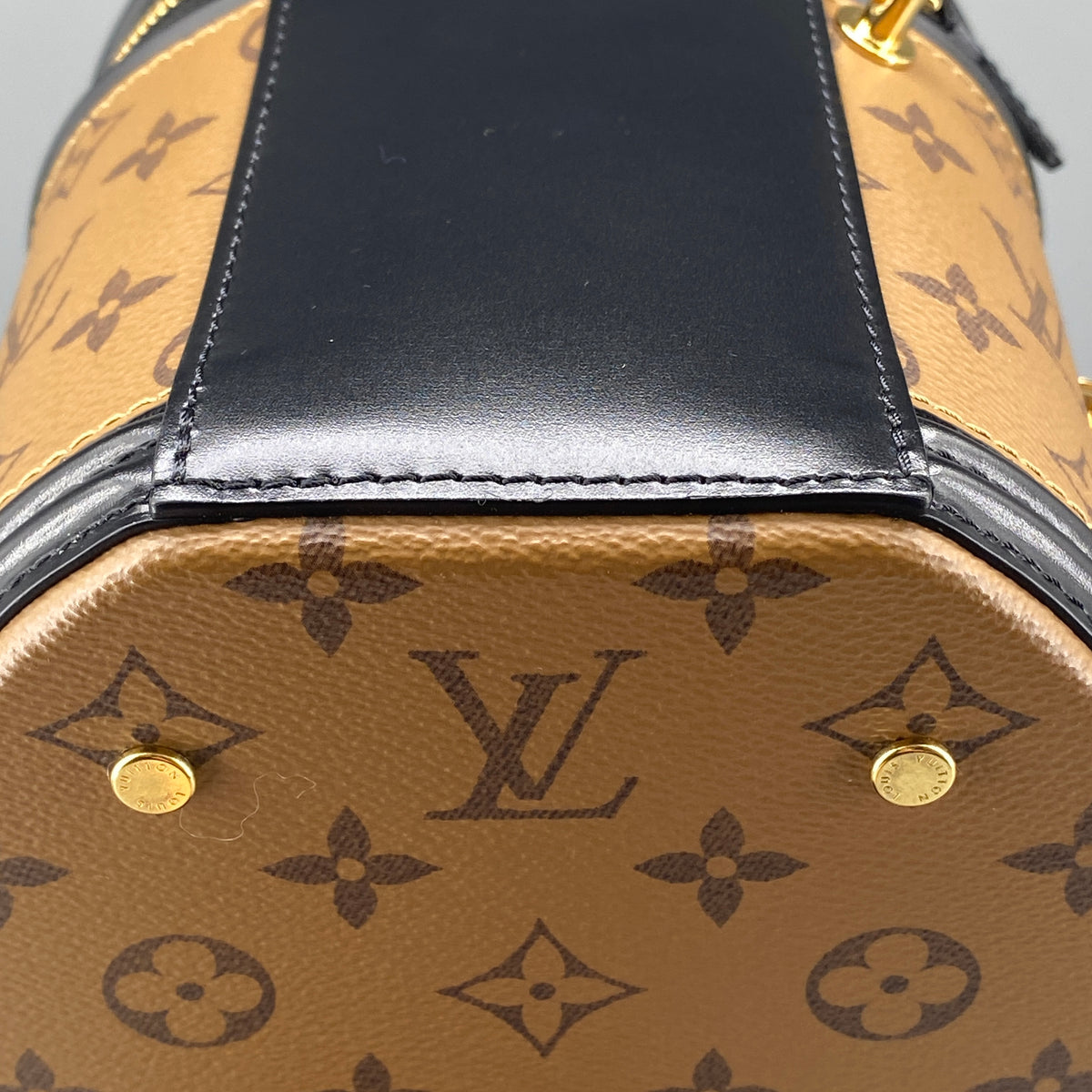 Louis Vuitton Reverse Monogram Cannes Bucket Bag