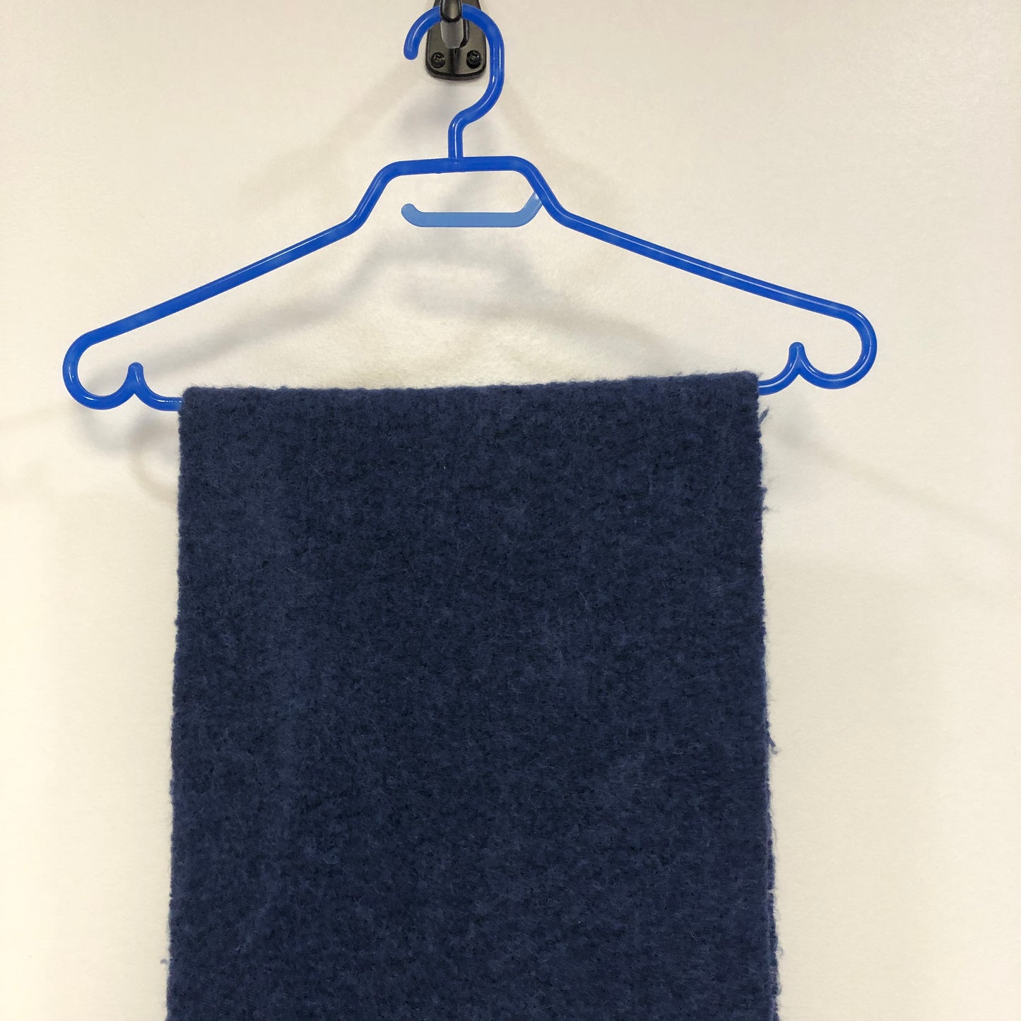 Coach Indigo Wool Fringe Long Scarf 66*12inches