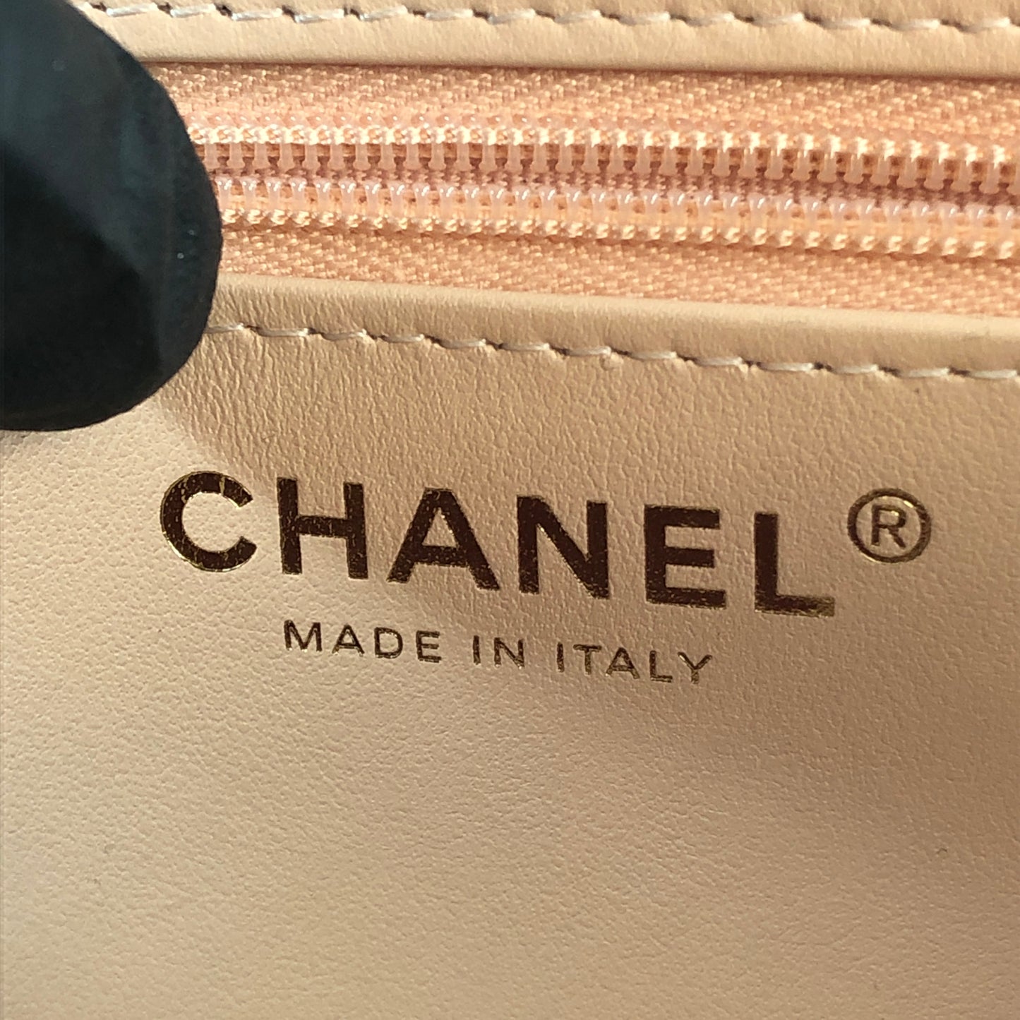 Chanel NWT Preppy Coco Blush Pink Shoulder Bag