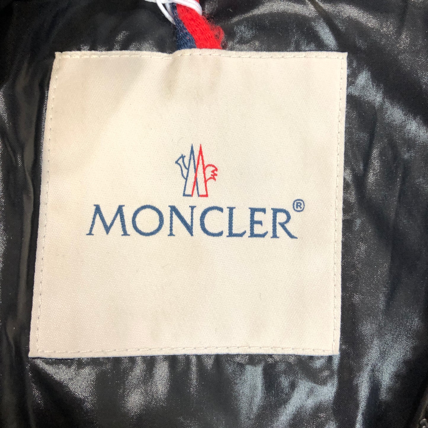 Moncler Kids Detachable Hood Down Jacket 4Y / 104cm Black