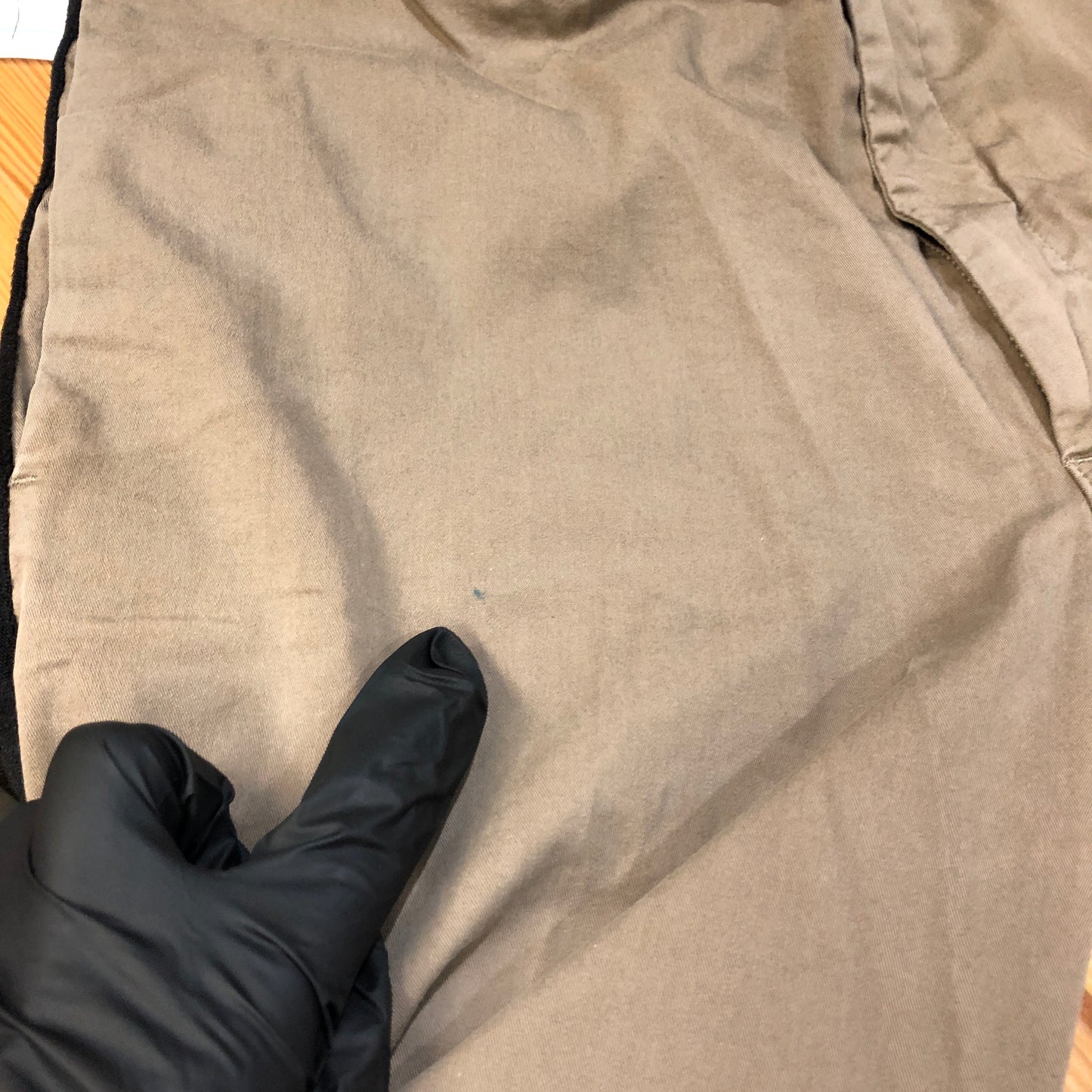 Christian Dior Side Stripe Chino Pants Size 46 Khaki/Black