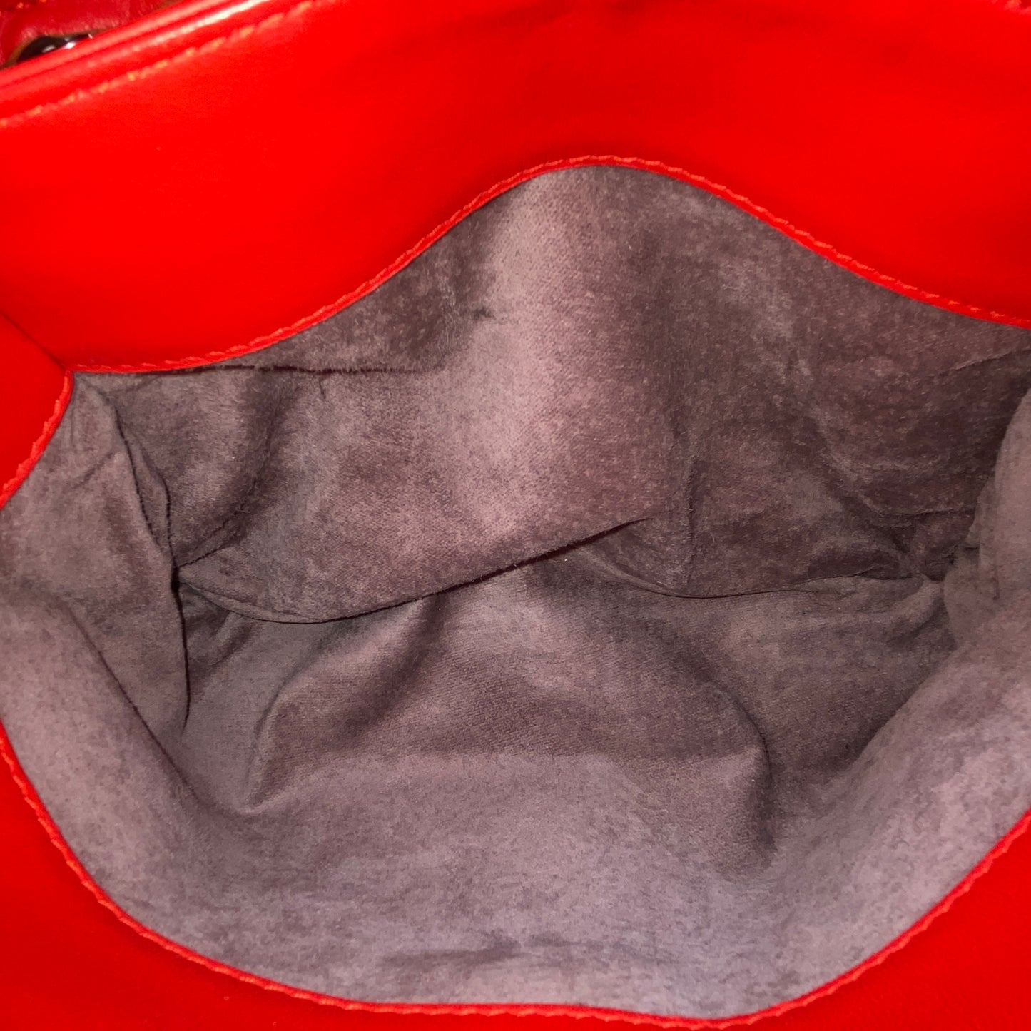 Bottega Veneta Olimpia Medium Red Intrecciato Leather Bag