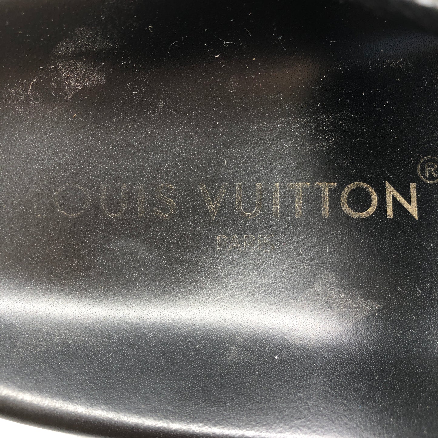 Louis Vuitton Unisex Monogram Slide Sandals 39 Brown