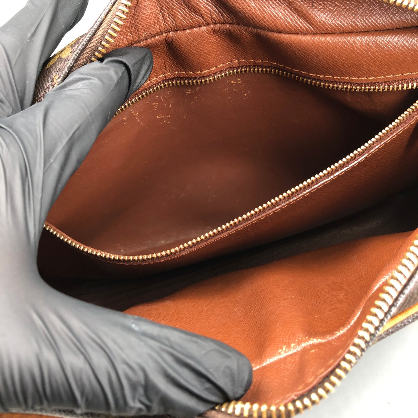 Louis Vuitton Monogram Trocadero Crossbody Bag brown