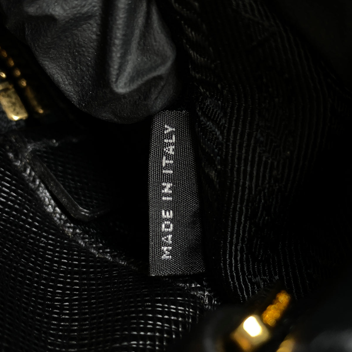 Prada Galleria Large Tote Bag Black Saffiano Leather