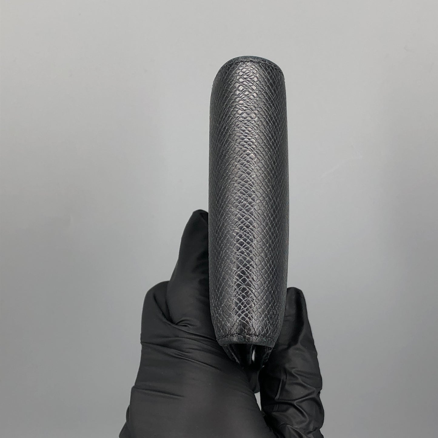 Louis Vuitton Taiga Leather Bifold Wallet Black