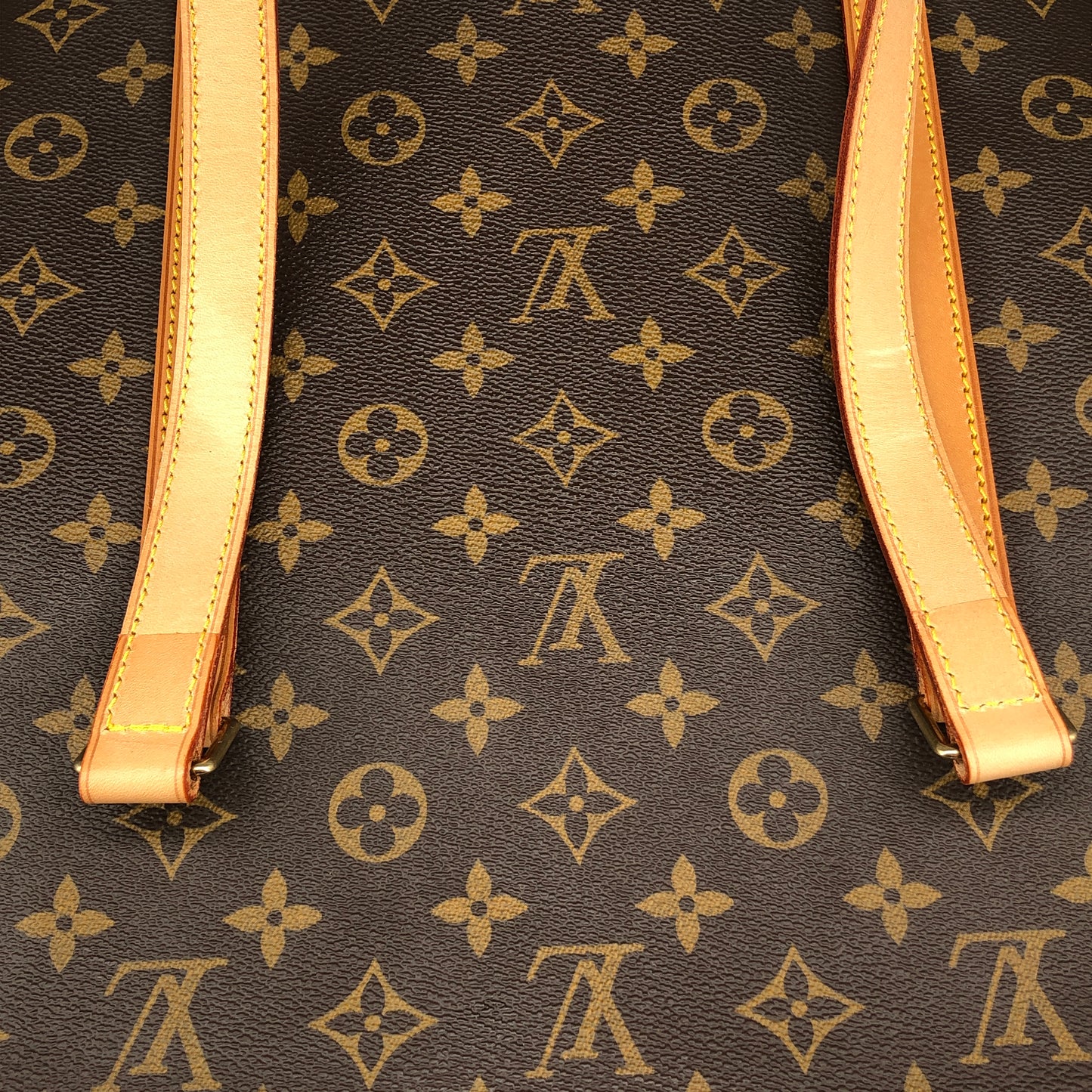 Louis Vuitton Babylone Tote Bag Brown
