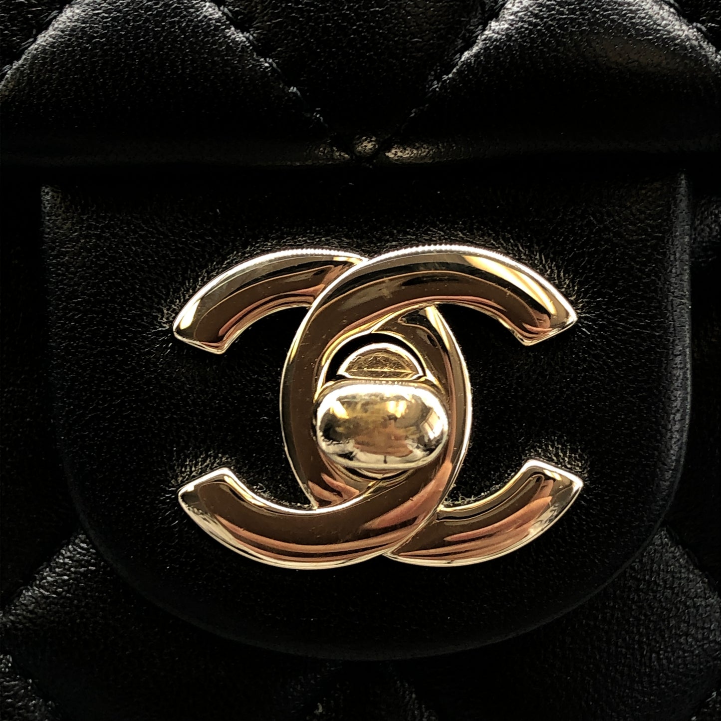 Chanel Lambskin Quilted Small In Seoul Backpack Bag Black