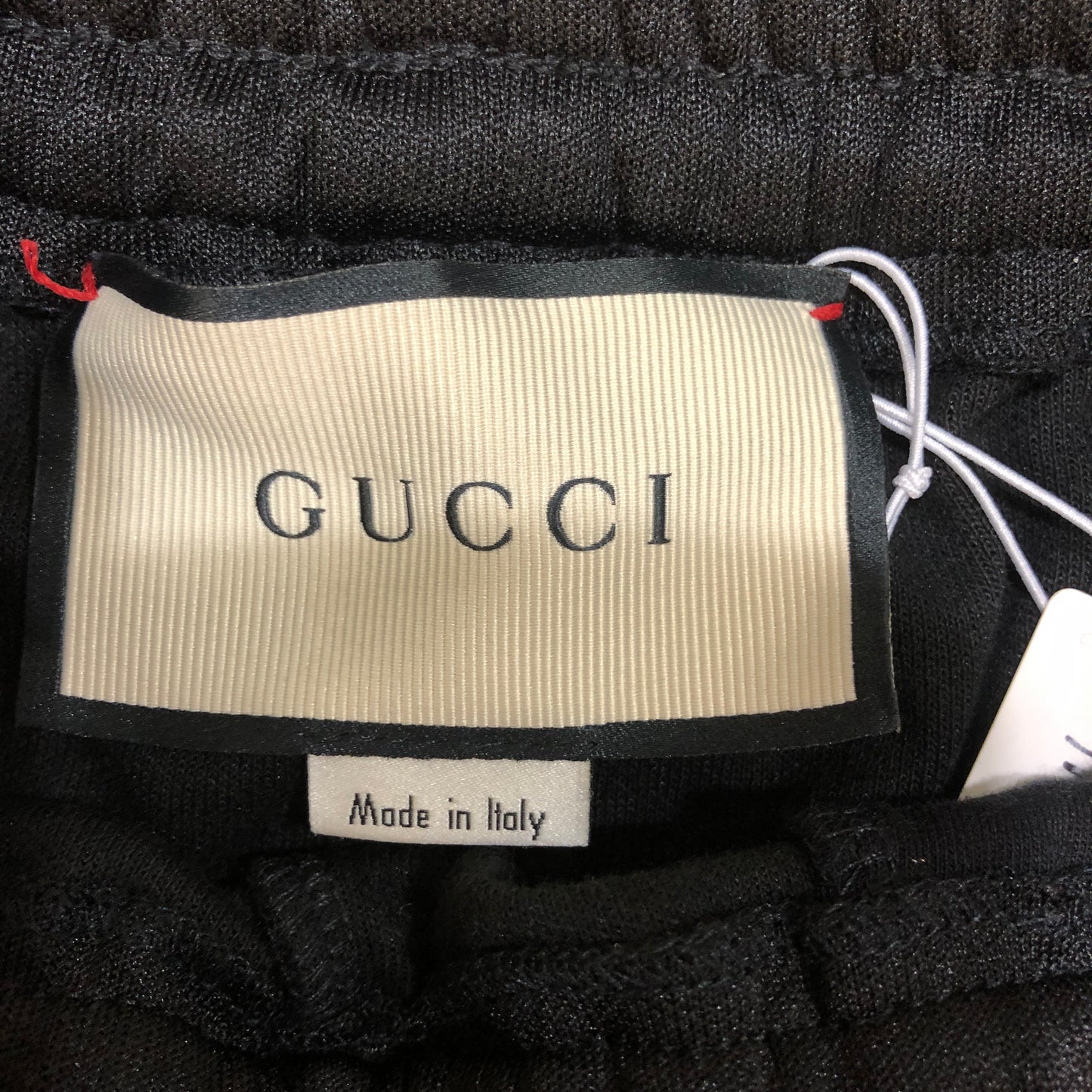 Gucci Floral Embroidered Web Stripe Cropped Track Pants Size XS