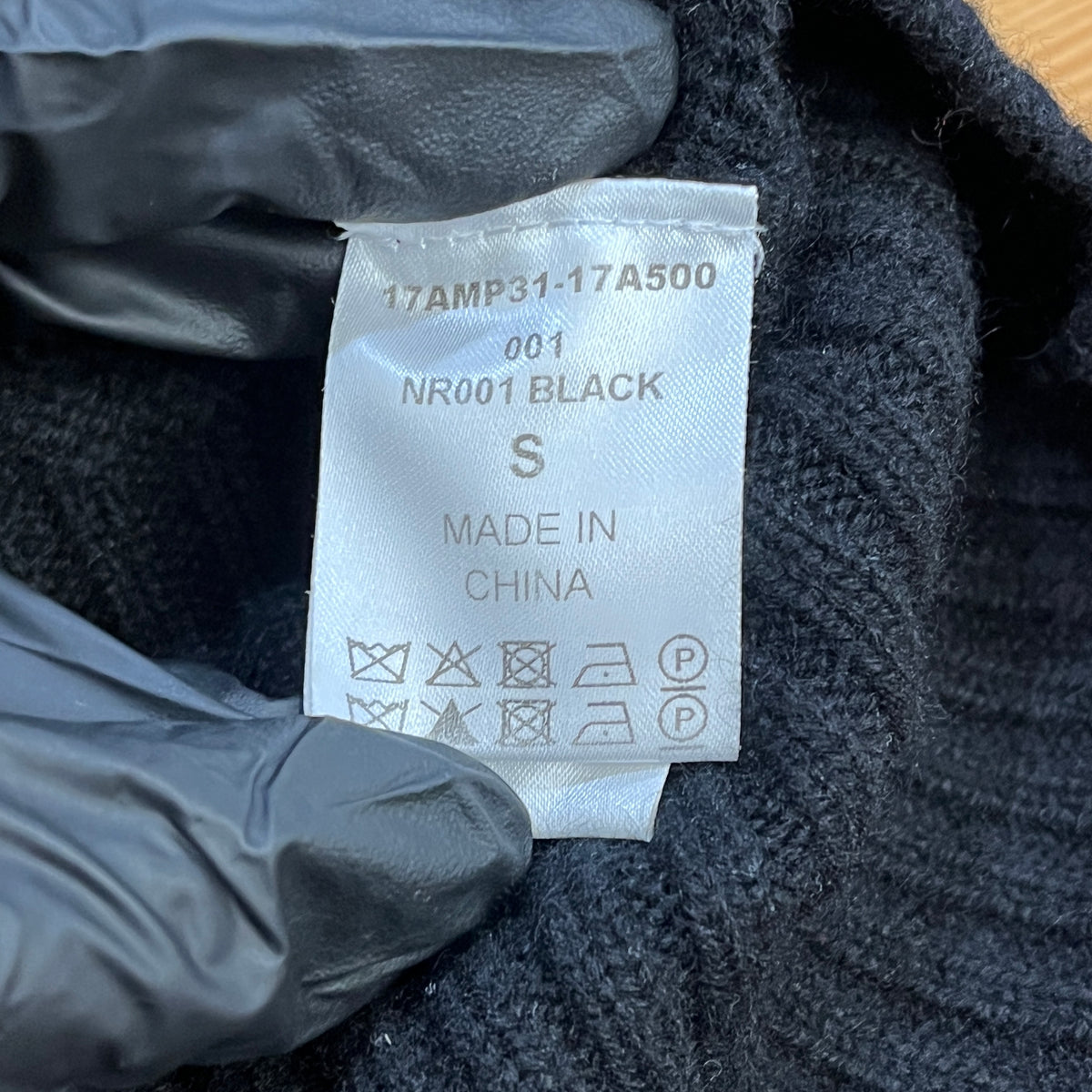 Chloe Black Turtleneck Sweater Size S